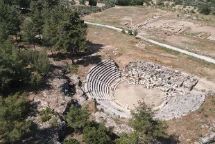 Hyllarima Antik Kenti'nde agoradaki dükkanların bulunduğu alan kazılacak