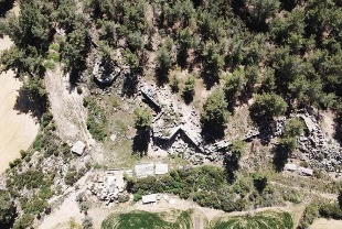 Hyllarima Antik Kenti'ndeki surlar kazılarla gün yüzüne çıkarılacak