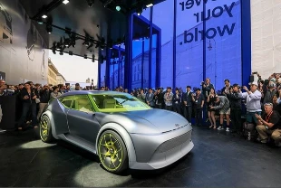 Hyundai Çin'de IONIQ dönemini başlattı! İlk aracını tanıttı