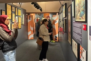 Hz. Muhammed'in 1500. doğum yılına özel hazırlanan sergi açıldı