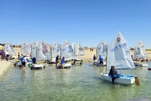 İç Anadolu'da yelken açtılar