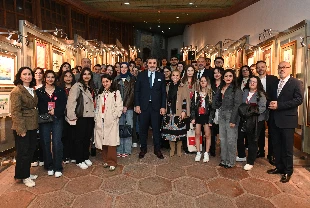 ICVB’den ‘Anadolu’dan İzlenimler’ projesine destek