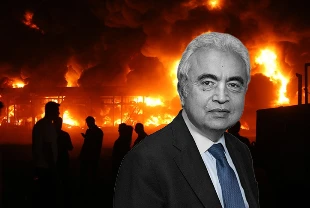 IEA Başkanı Fatih Birol Körfez'de 84 enerji tesisinin hasarlı olduğunu açıkladı