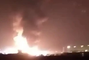 İHA ile vurdular! Irak’ta gaz sahasına saldırı