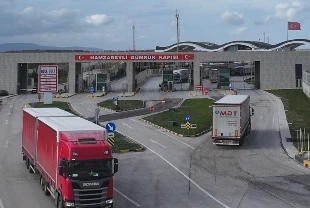 İhracat taşımalarında Hamzabeyli'nin rolü arttı
