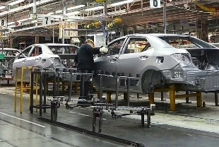 İhracatta ocak şampiyonu otomotiv