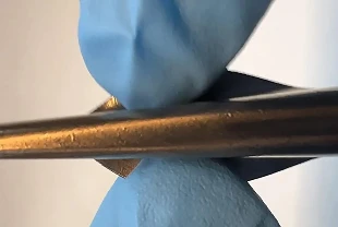 İki boyutlu nanomalzemeler tek boyuta indi: Pil ve sensörler güçlenecek