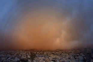 İklim krizinin yeni cephesi: Kum ve toz fırtınaları 3,8 milyar insanı tehdit ediyor