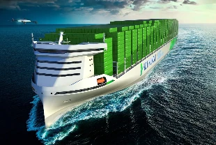 İlk nükleer enerjili konteyner gemisi için imzalar atıldı: Kapasite 16.000 TEU