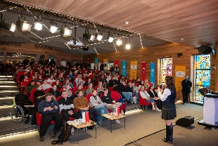 İngilizce Hazırlık Okulu Danimarkalı öğrencileri ve eğitmenleri ağırladı