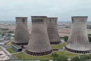 İngiltere eski kömür santralini füzyon enerji merkezine dönüştürüyor