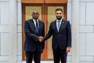 İngiltere'den Suriye'ye diplomatik adım: 14 yıl sonra ilk oldu!