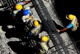 İnşaat malzemesi sanayi endeksi temmuzda sınırlı artış gösterdi