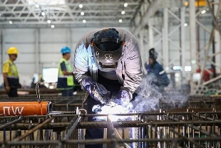 İnşaat malzemesi üretiminde nisanda yüzde 15,3'lük artış