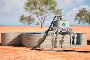 İnşaat robotu günde bir ev inşa edecek