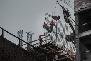 İnşaat sektöründe istihdam rekoru: Ücretli çalışan sayısı 2 milyon 24 bini aştı