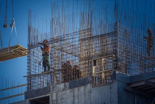 İnşaat üretim endeksi belli oldu: Şubatta aylık yüzde 1,3 azaldı