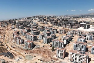 İnşaat üretim endeksi temmuzda yıllık yüzde 24,1 arttı