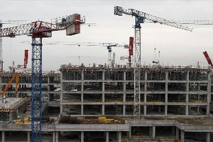 İnşaat üretim endeksi yıllık yüzde 7,5 arttı