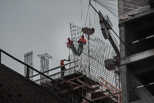 İnşaat üretim endeksinde hem yıllık hem aylık artış kaydedildi