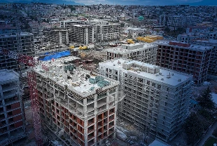 İnşaat üretimi eylül verileri: Tarihi zirvesini gördü