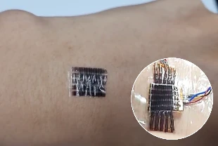 İnsan cildinden esinlenildi: Kendini onaran esnek elektronikler