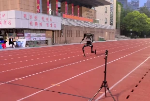 İnsansı robot Unitree H1, Usain Bolt'un rekoruna göz dikti