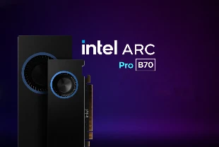 Intel’den iş dünyasına GPU hamlesi: Arc Pro B70