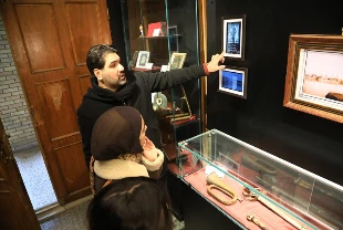 Irak'taki ilk yapay zeka müzesi Osmanlı dönemini anlatıyor