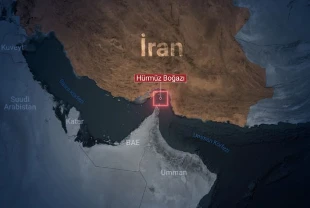 İran: Hürmüz Boğazı'nda İsrail  bağlantılı bir gemi vuruldu