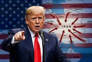 İran'a saldırı sinyali: Trump fotoğrafla tehdit etti