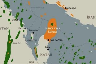İran’da Güney Pars sahasında gaz üretimi yeniden başladı
