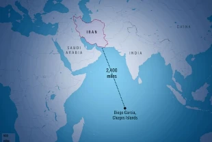 İran'dan uzun menzilli hamle: ABD-İngiltere ortak üssüne füze saldırısı iddiası