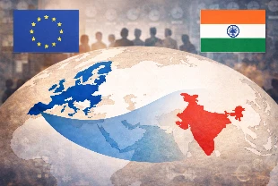 İş dünyasının gözü buraya çevrildi! AB'den yeni hamle! ABD ve Çin'e karşı Hindistan kartı çekildi