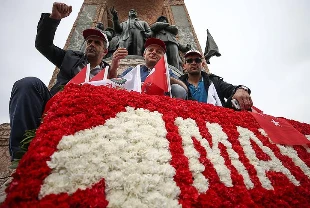 İşçinin ve emekçinin bayramı 1 Mayıs dünyada 4 bir yanda kutlanacak
