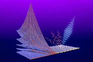 Işığın hızı atomlara hapsoldu: Fotonikte 40 nanometre devrimi