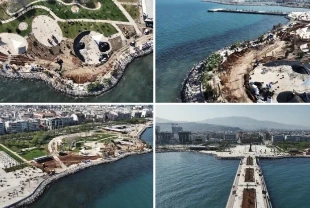 İskenderun sahilinde dönüşüm sürüyor: Depremin izleri siliniyor, sosyal yaşam canlanıyor