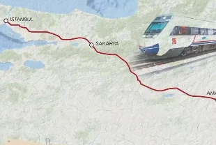 İstanbul-Ankara arası saatte 350 km hızla 80 dakikaya düşecek!