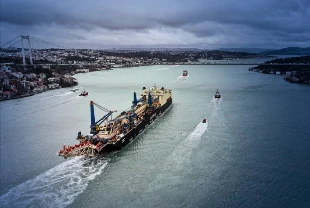 İstanbul Boğazı'nda 2025 trafiği belli oldu: Toplam 40 bin 172 gemi geçiş yaptı