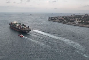 İstanbul Boğazı’ndan ilk çeyrekte 9 bin 195 gemi geçti