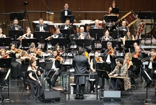 İstanbul Devlet Senfoni Orkestrası 80. Yıl Konseri'nde sanatseverlerle buluştu