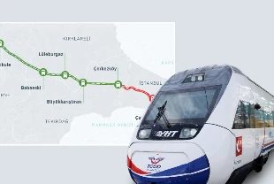 İstanbul-Edirne arası hızlanıyor! Çerkezköy–Kapıkule hızlı tren projesinde sona yaklaşıldı