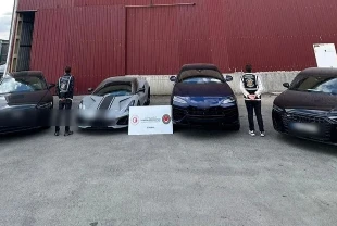 İstanbul Gümrük Muhafaza ekiplerinden sahte fatura operasyonu: 10 otomobile el konuldu
