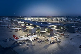 İstanbul Havalimanı 7 yılda 400 milyon yolcu ağırladı
