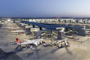 İstanbul Havalimanı Avrupa’da birinci, dünyada beşinci oldu