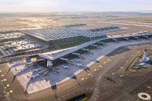 İstanbul Havalimanı günlük 1529 uçuşla nisanda zirvede