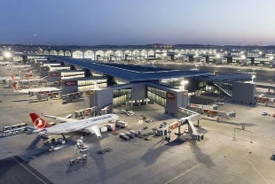 İstanbul Havalimanı nisan ayını zirvede tamamladı