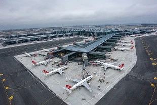 İstanbul Havalimanı zirvede: Avrupa’nın en yoğun havalimanı oldu