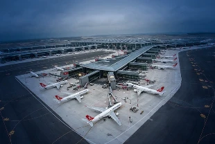 İstanbul Havalimanı zirvedeki yerini korudu: Avrupa’nın en yoğun havalimanı oldu