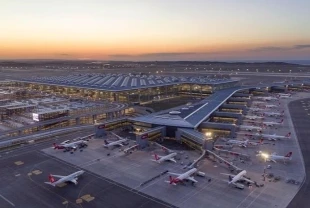 İstanbul Havalimanı'nda yolcu sayısında rekor